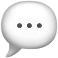 Speech Bubble