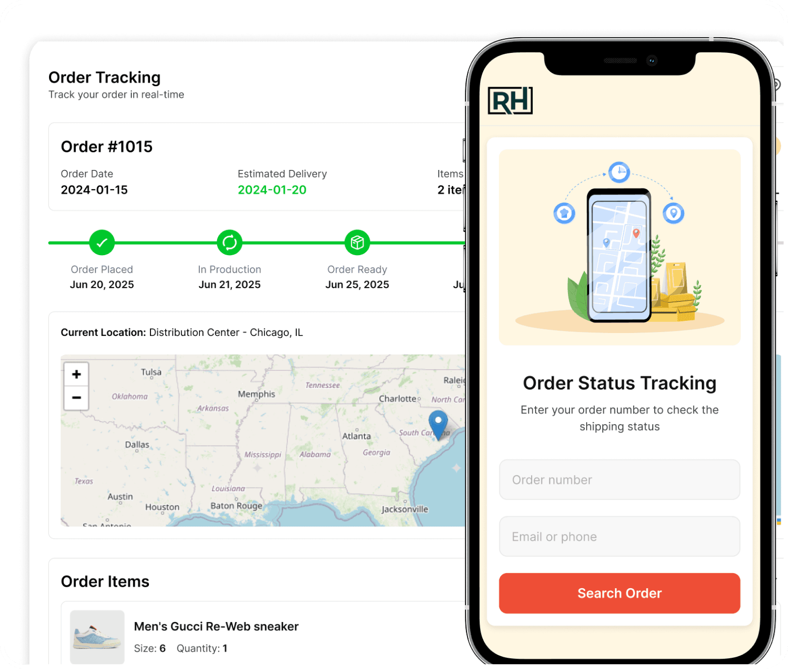 Order Tracking