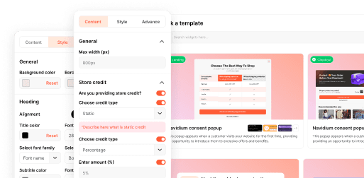 Customizable Widget