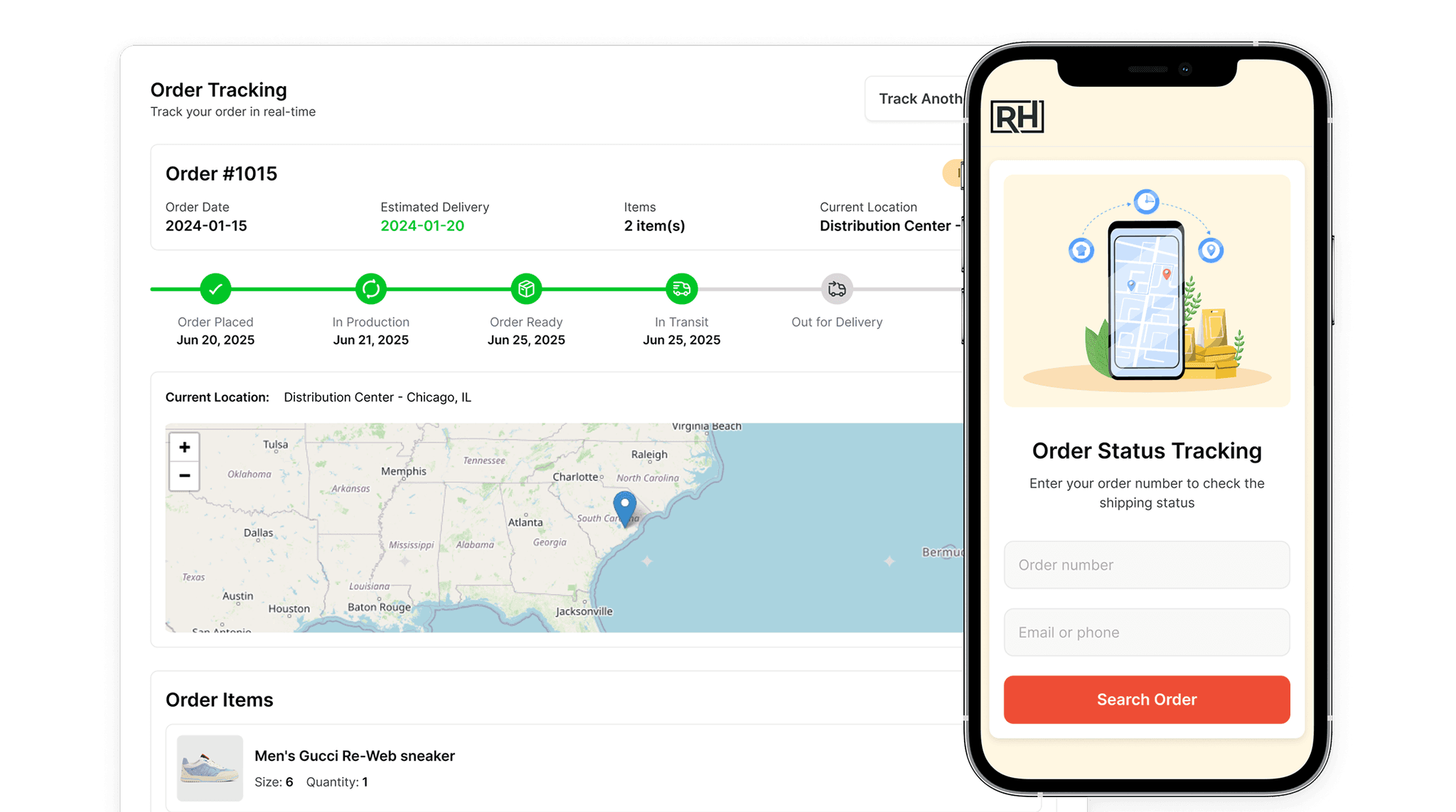 Navidium Dashboard