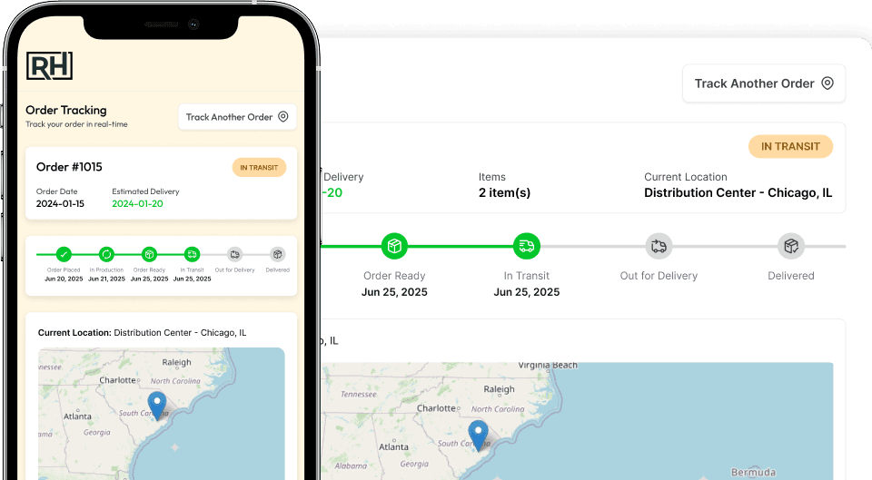 Branded Tracking Page