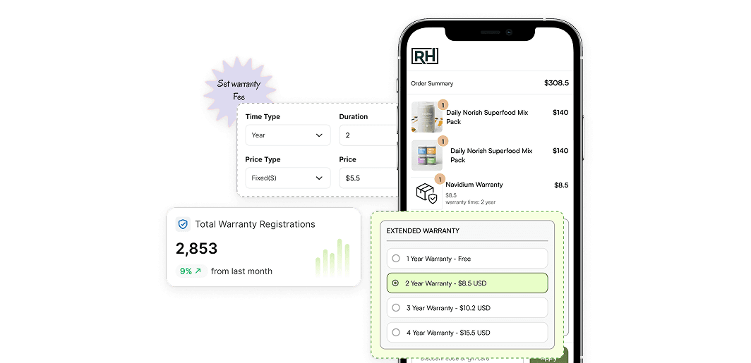 Navidium Dashboard