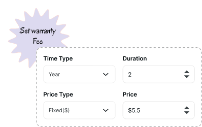 Custom Warranty Plans